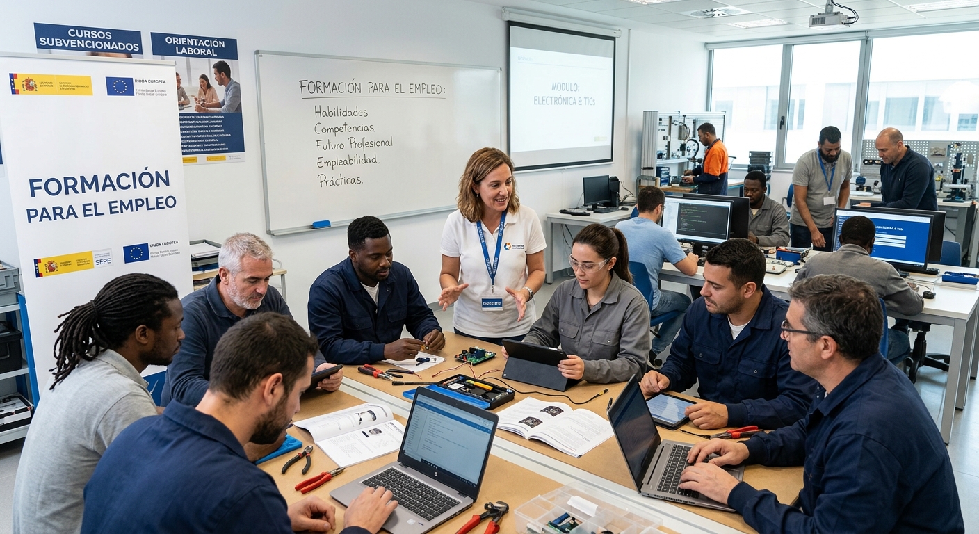 Formación técnica para empresas y profesionales